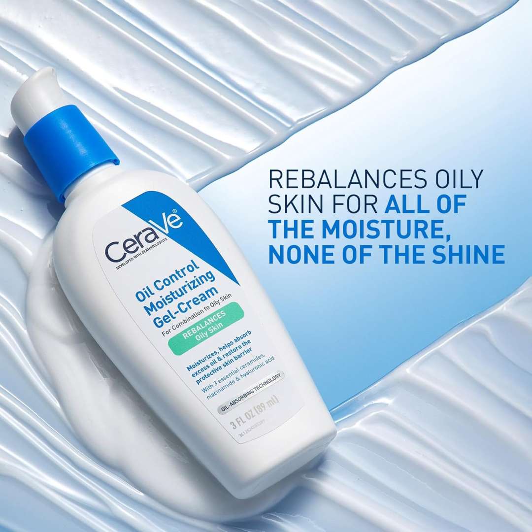 CeraVe Gel-Creme Hidratante Oil Control para Pele Oleosa - 50ml