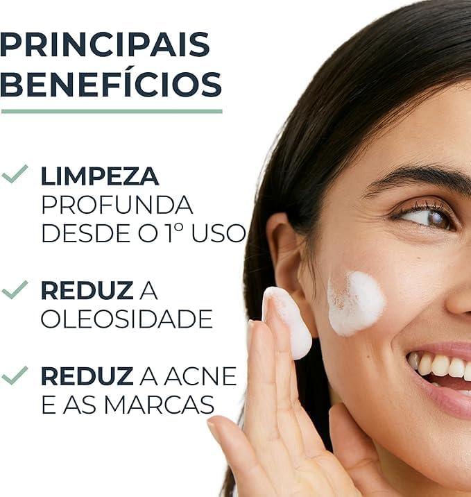 Kit Eucerin Protetor Solar Facial Oil Control FPS 60 50g + Gel de Limpeza Facial Concentrado Dermopure Oil Kit Eucerin Protetor Solar Facial Oil Control FPS 60 50g + Gel de Limpeza Facial Concentrado Dermopure Oil