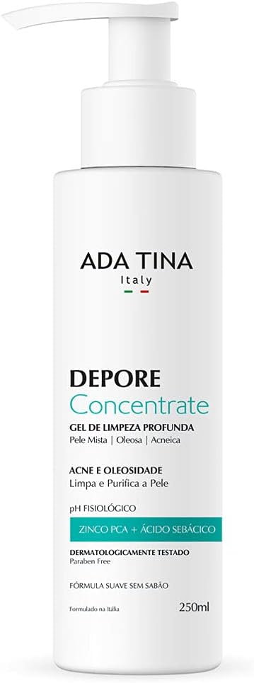 Ada Tina Depore Concentrate - Gel de Limpeza 250ml