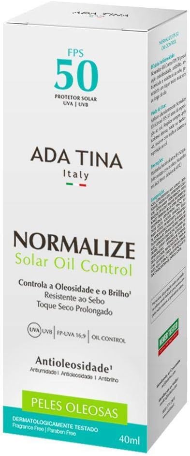 Ada Tina Normalize Oil Control Fps 50 - Protetor S...