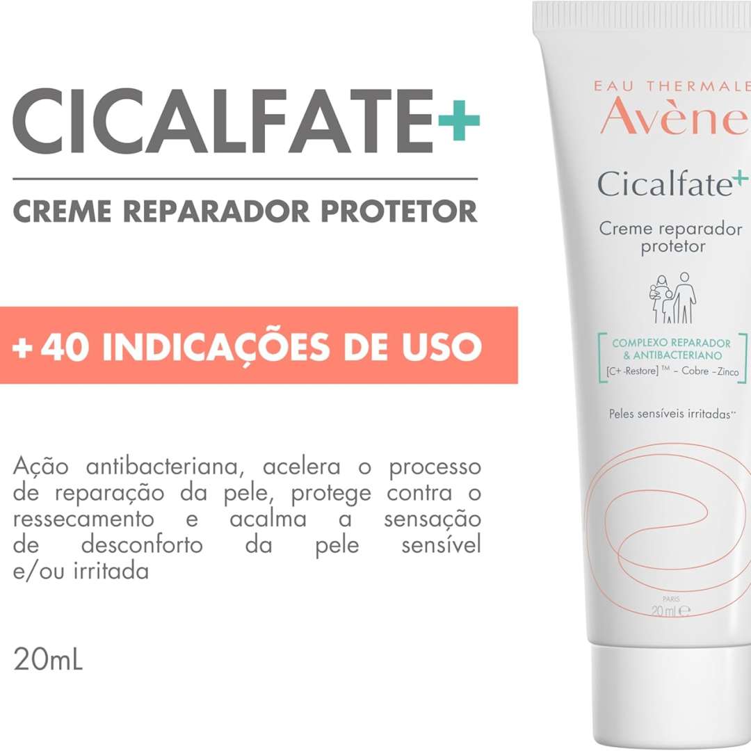 Avène Cicalfate+ Creme Reparador Facial 20ml