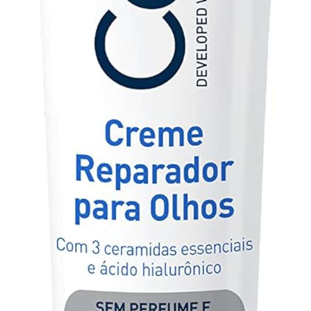 CeraVe, Creme Reparador para os olhos, com Ácido H...