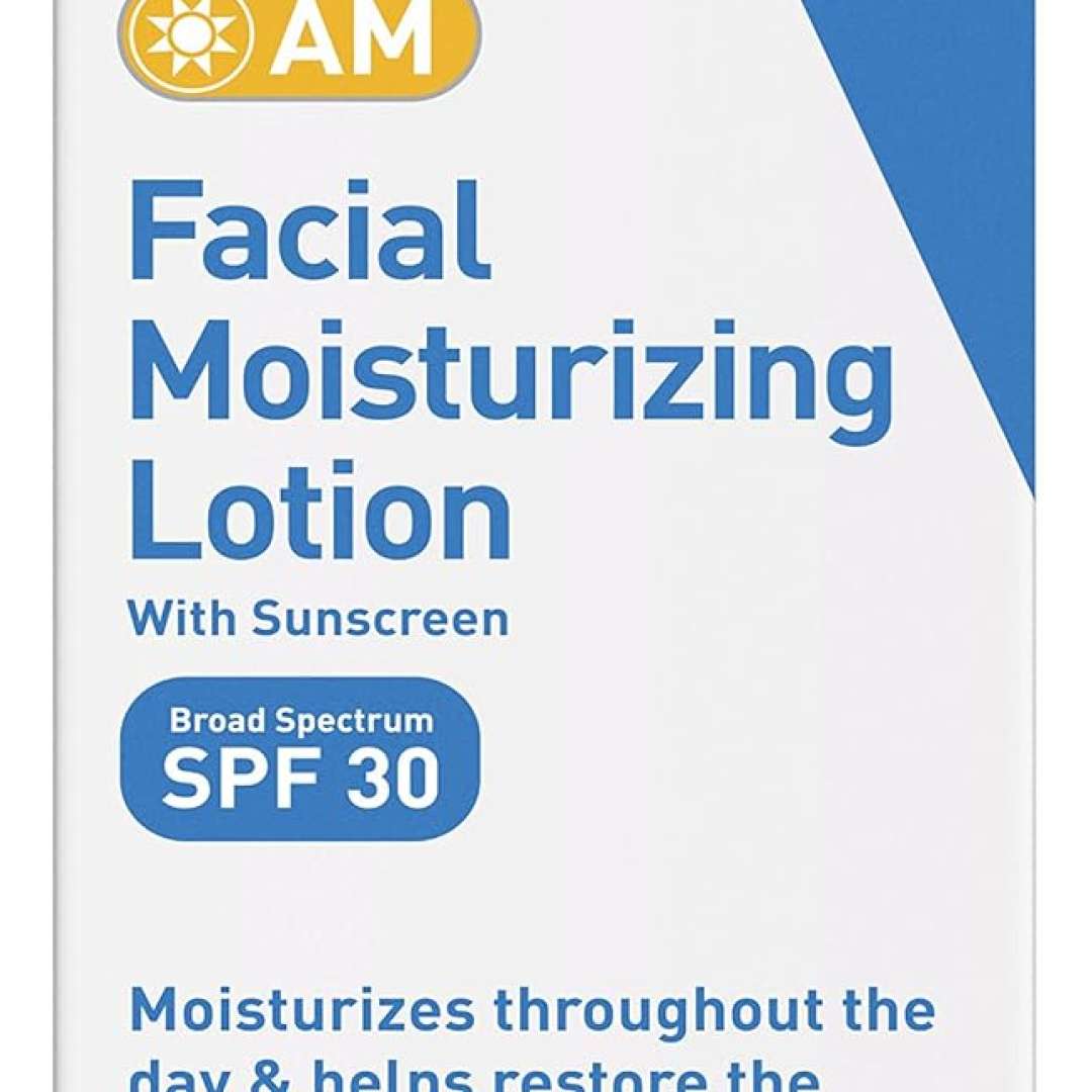 CeraVe Facial Moisturizing Lotion AM SPF 30 | 3 Ou...