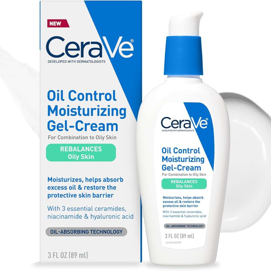 CeraVe Gel-Creme Hidratante Oil Control para Pele ...