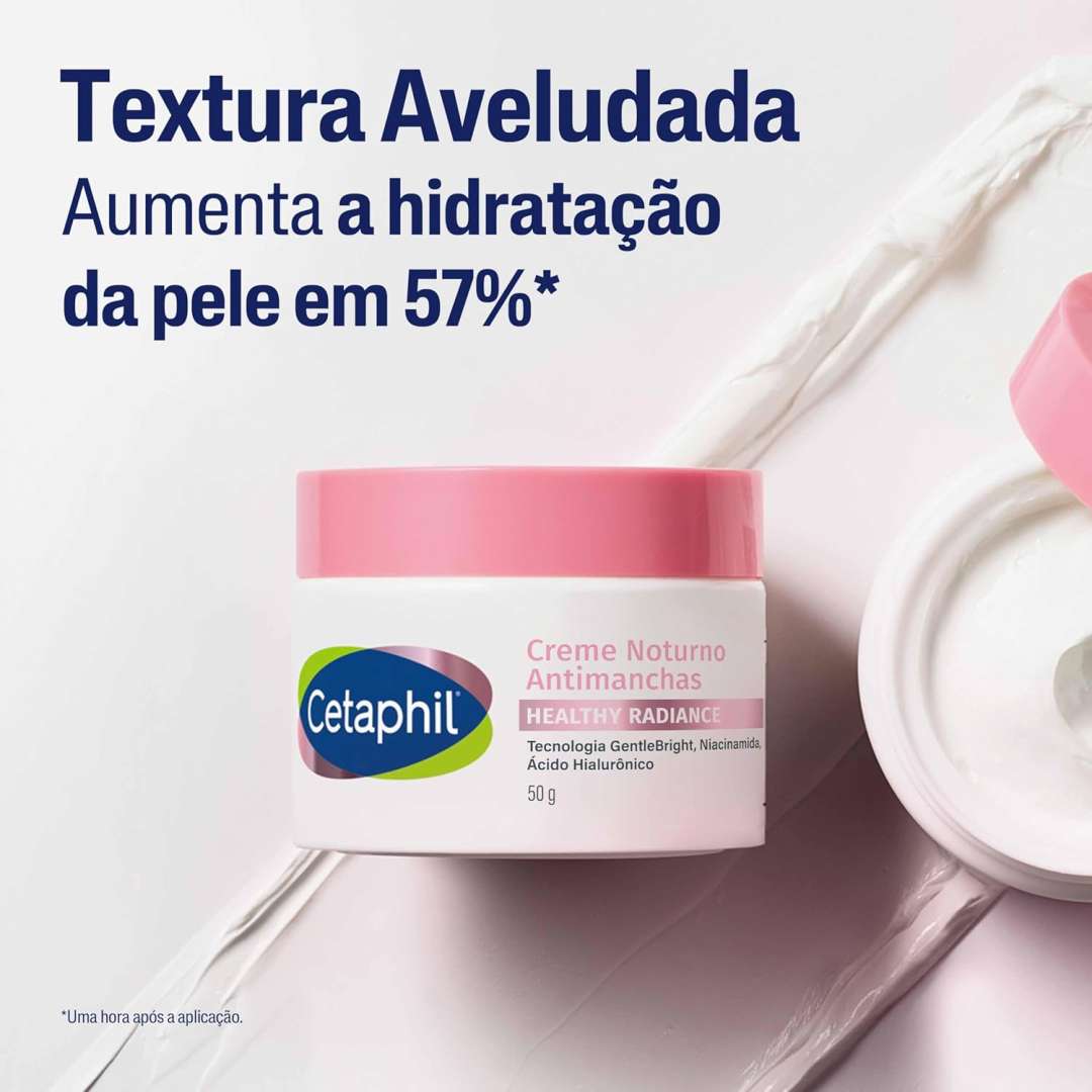 Cetaphil Healthy Radiance Creme Noturno Antimancha...
