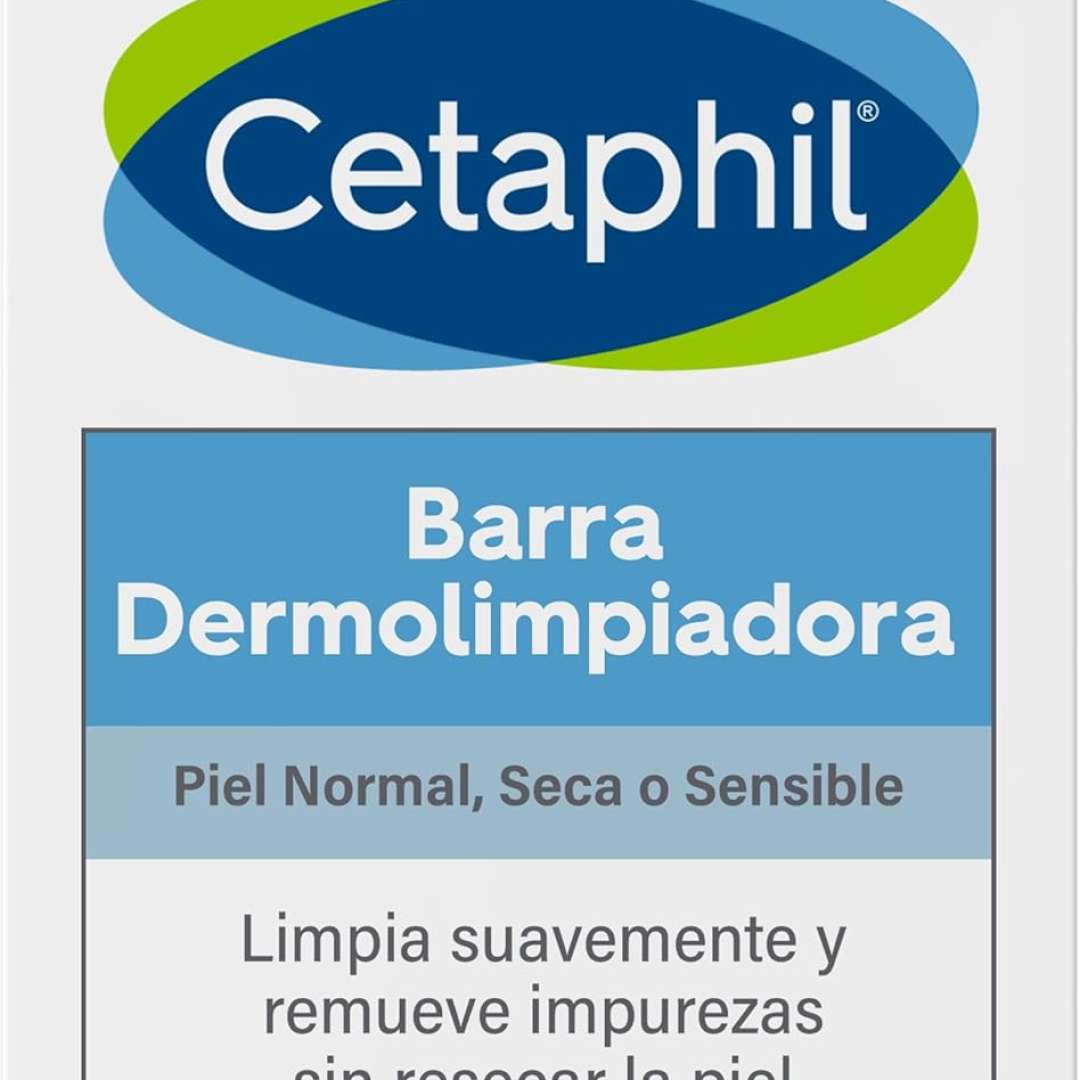 Cetaphil Sabonete Em Barra Limpeza Suave 127g