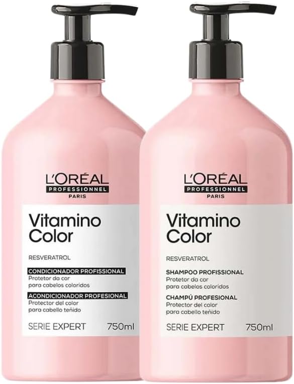 Kit Sh + Cond L’Oréal Professionnel Resveratrol Vi...