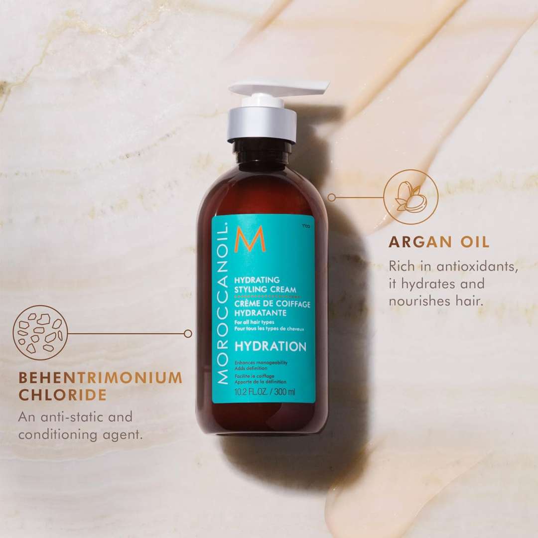 Leave-in Hidratante Moroccanoil Hydrating Styling ...