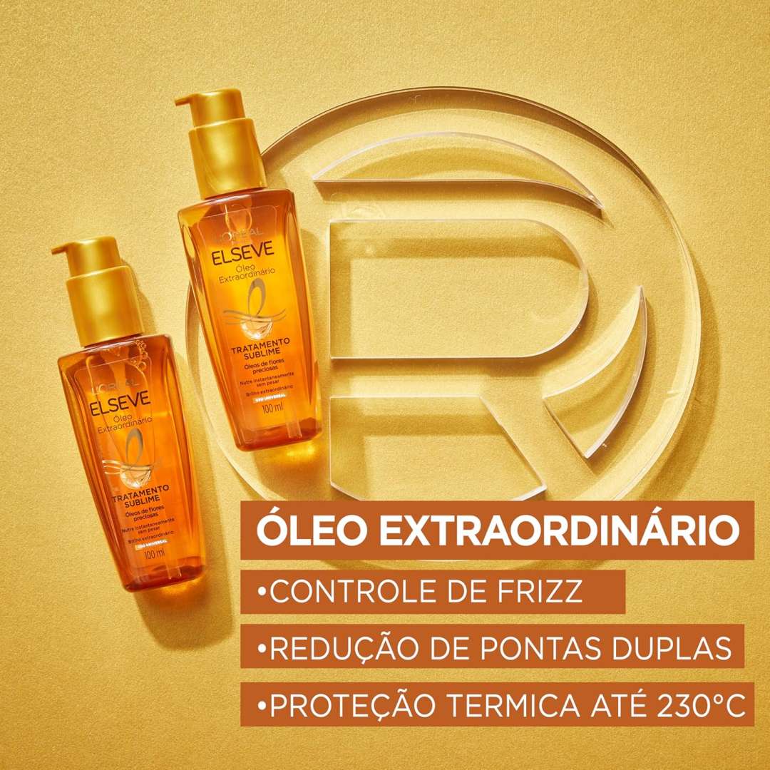 LOréal Paris Elseve Óleo Finalizador Óleo Extraord...