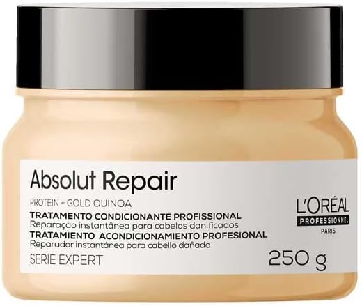 LOréal Professionnel Máscara Capilar Absolut Repai... LOréal Professionnel Máscara Capilar Absolut Repai...