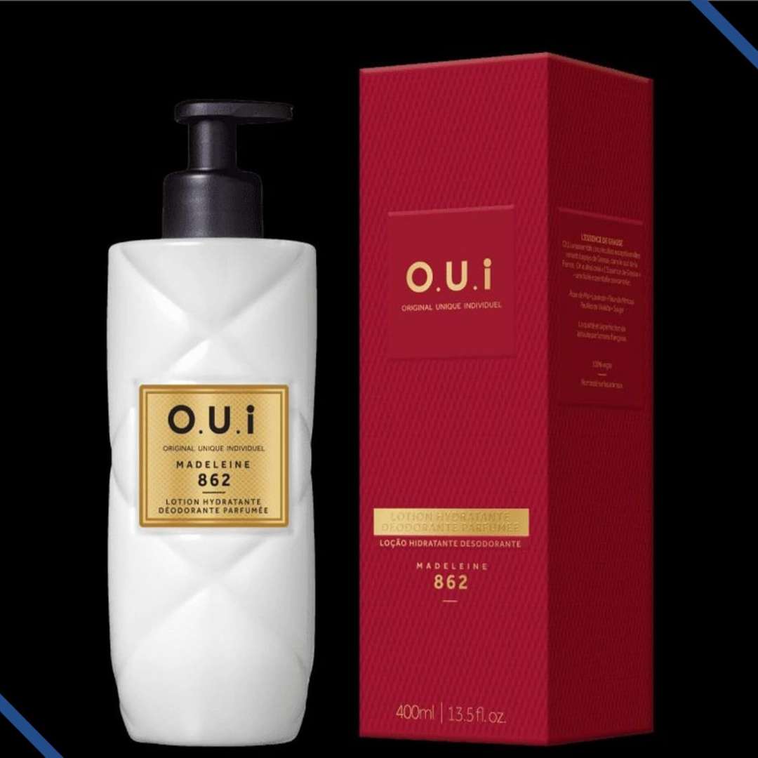 O.U.i Scapin 245 Loção Hidratante Desodorante Corp...